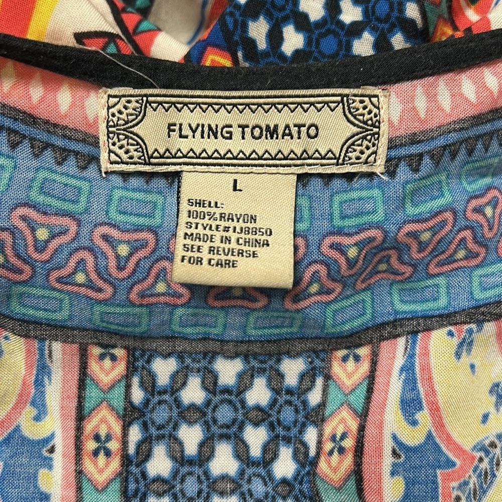 Flying tomato long duster - Picture 5 of 5